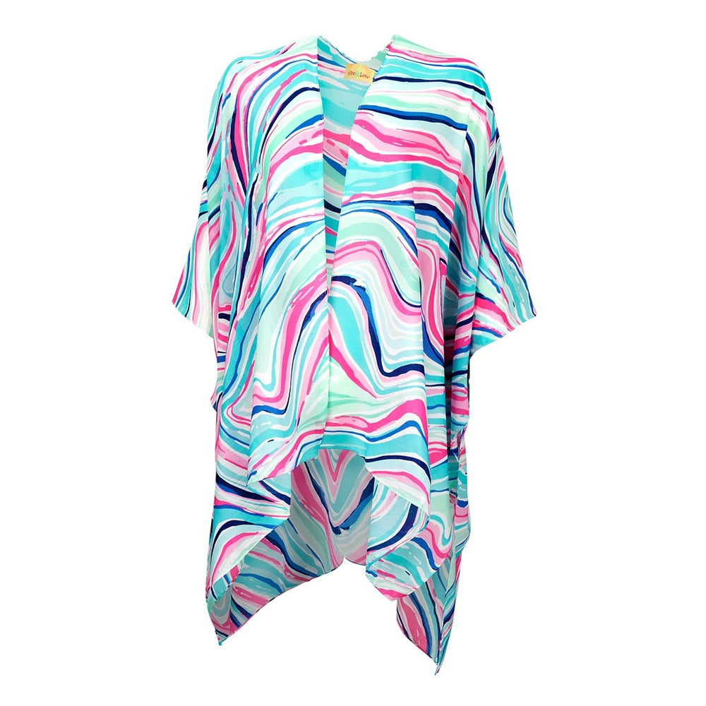 Bright Marble Kimono