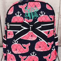 Quilted Backbacks