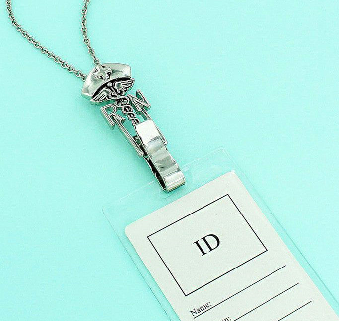 Nurse Lanyard with ID Holder