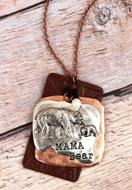 Mama Bear Necklace