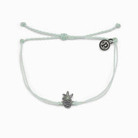Pura Vida Pineapple Charm Bracelet