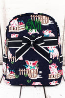Quilted Backbacks