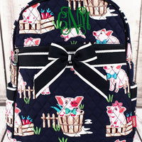 Quilted Backbacks