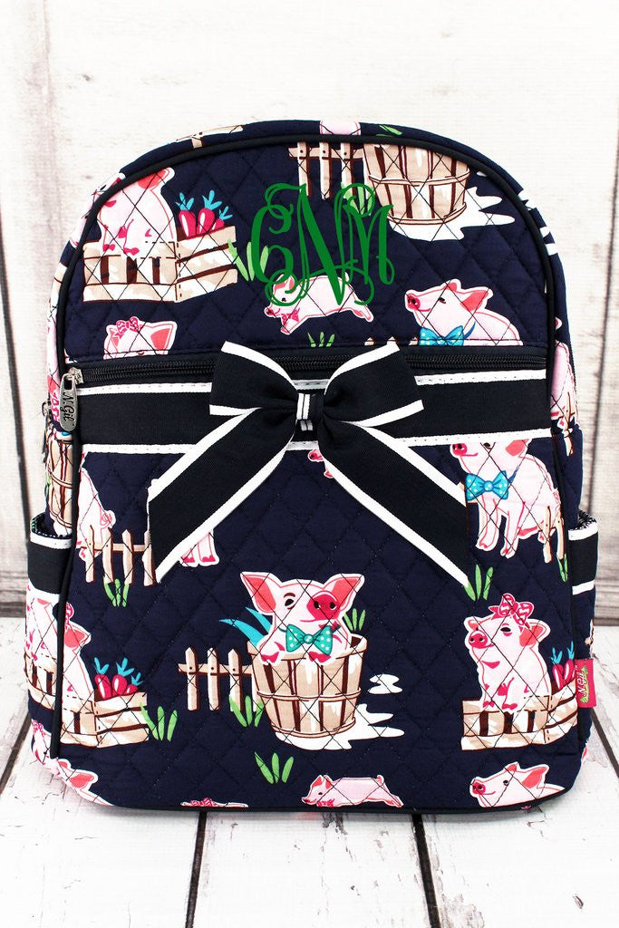 Quilted Backbacks