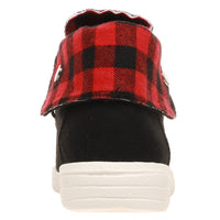 Outwoods Buffalo Plaid Bootie