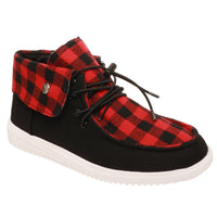 Outwoods Buffalo Plaid Bootie