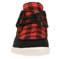 Outwoods Buffalo Plaid Bootie