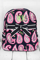 Quilted Backbacks