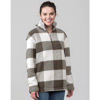 Buffalo Plaid Sherpa