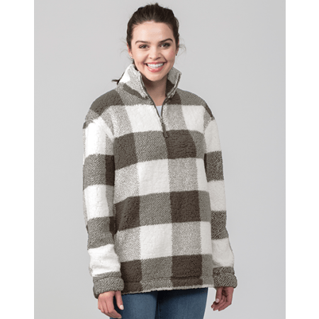 Buffalo Plaid Sherpa