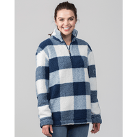 Buffalo Plaid Sherpa