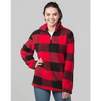 Buffalo Plaid Sherpa