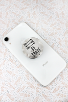 
              Antiqued Cell Phone Popsocket Cover
            