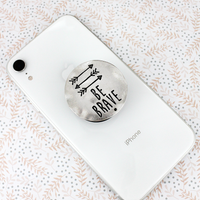 Antiqued Cell Phone Popsocket Cover