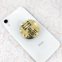 Antiqued Cell Phone Popsocket Cover
