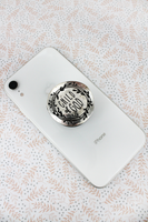 
              Antiqued Cell Phone Popsocket Cover
            