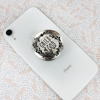 Antiqued Cell Phone Popsocket Cover