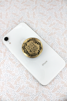 
              Antiqued Cell Phone Popsocket Cover
            