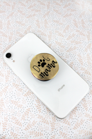 
              Antiqued Cell Phone Popsocket Cover
            