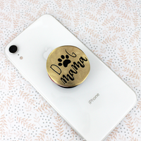 Antiqued Cell Phone Popsocket Cover