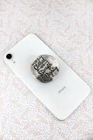 
              Antiqued Cell Phone Popsocket Cover
            