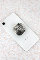 
              Antiqued Cell Phone Popsocket Cover
            