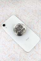 
              Antiqued Cell Phone Popsocket Cover
            