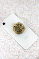 
              Antiqued Cell Phone Popsocket Cover
            