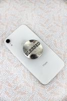 
              Antiqued Cell Phone Popsocket Cover
            