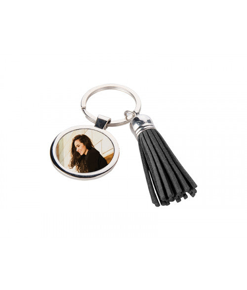 Custom Tassel Keychain