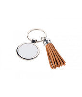 
              Custom Tassel Keychain
            