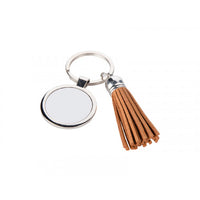 Custom Tassel Keychain