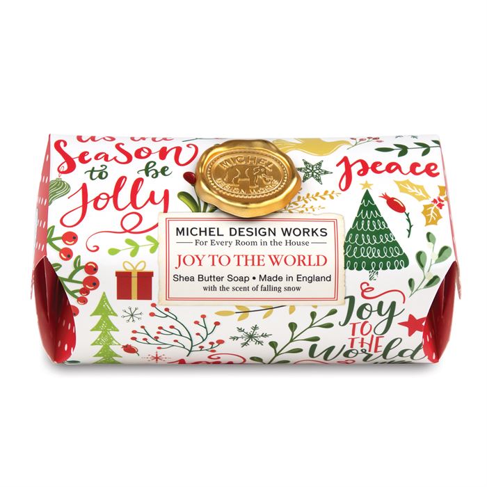 Joy to The World Bath Soap