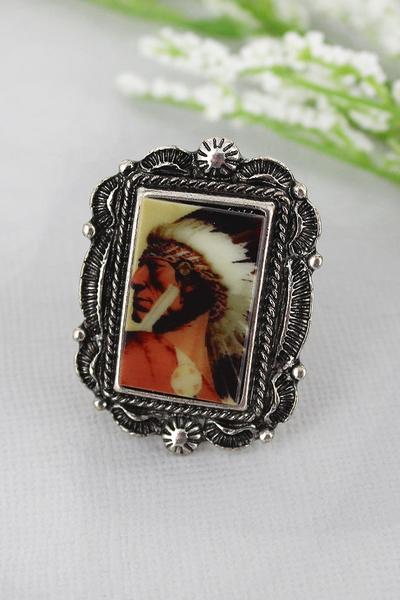 Framed Scenic Rings