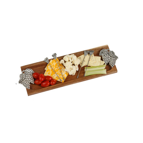 Oak & Olive Grapes Foodie Bite Tray