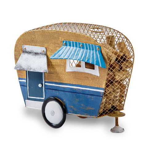 Oak & Olive Cork Caddy