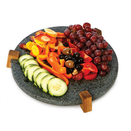 Oak & Olive Roundabout Marble Board