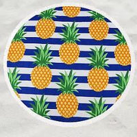 Round Beach Towels