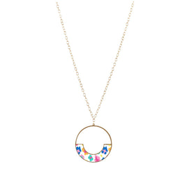Party Leopard Bethany Necklace