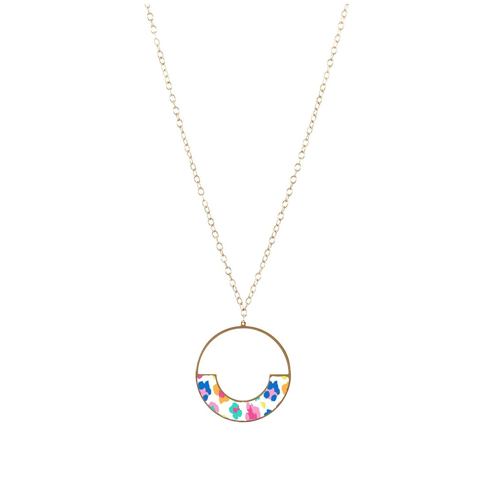 Party Leopard Bethany Necklace