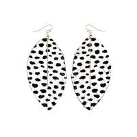 On Spot Heather Earrings