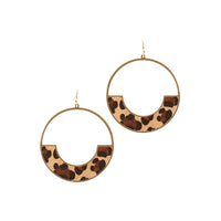 
              Leopard Bethany Earrings
            