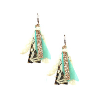 
              Mint Hannah Earrings
            