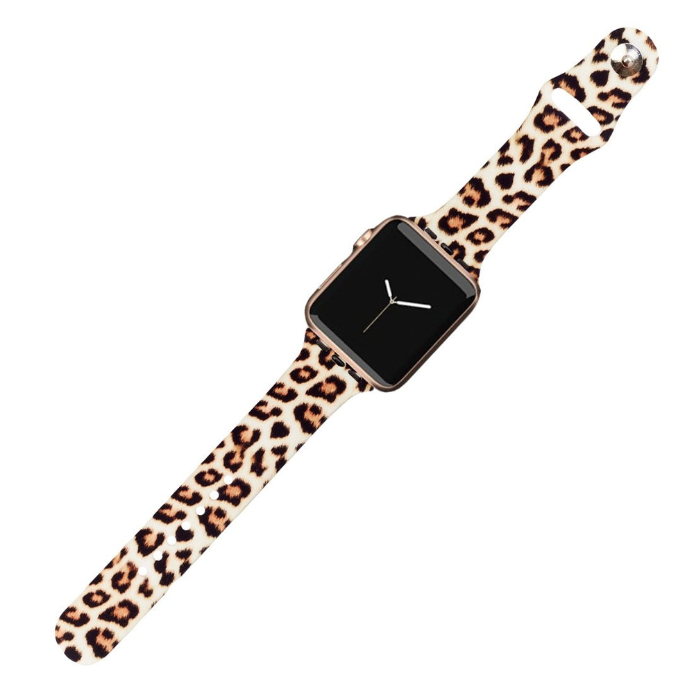 Leopard Watch Band