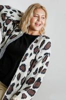 
              Rhonda Ran Wild Cardigan Sweater (Plus)
            