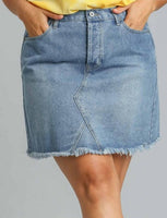 Eva's Jean Skirt