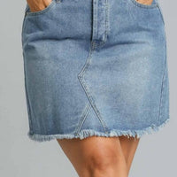 Eva's Jean Skirt