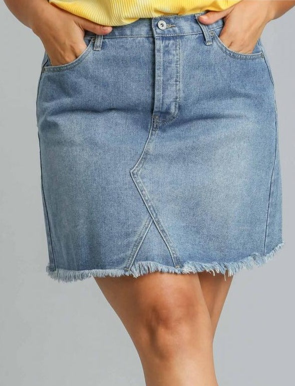 Eva's Jean Skirt