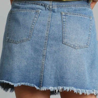 Eva's Jean Skirt